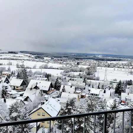 Schicke Ferien Mit Tollem Ausblick In Schwarzwald. شقة *