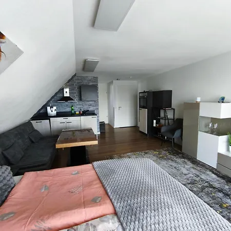 Schicke Ferien Mit Tollem Ausblick In Schwarzwald. Apartmán Villingen-Schwenningen